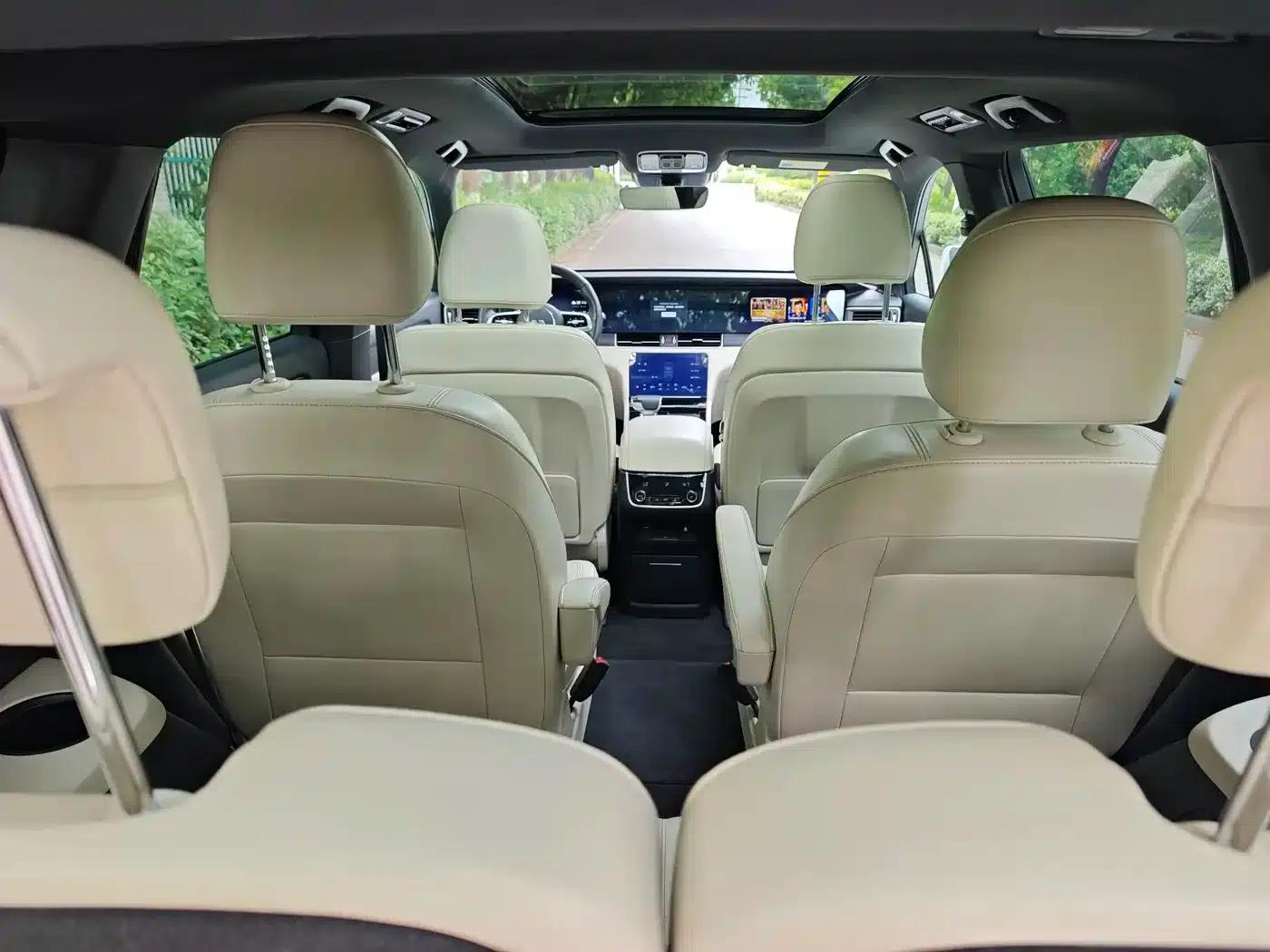 Li Auto ONE 2021 Extended Range 6-Seater — миниатюра 14