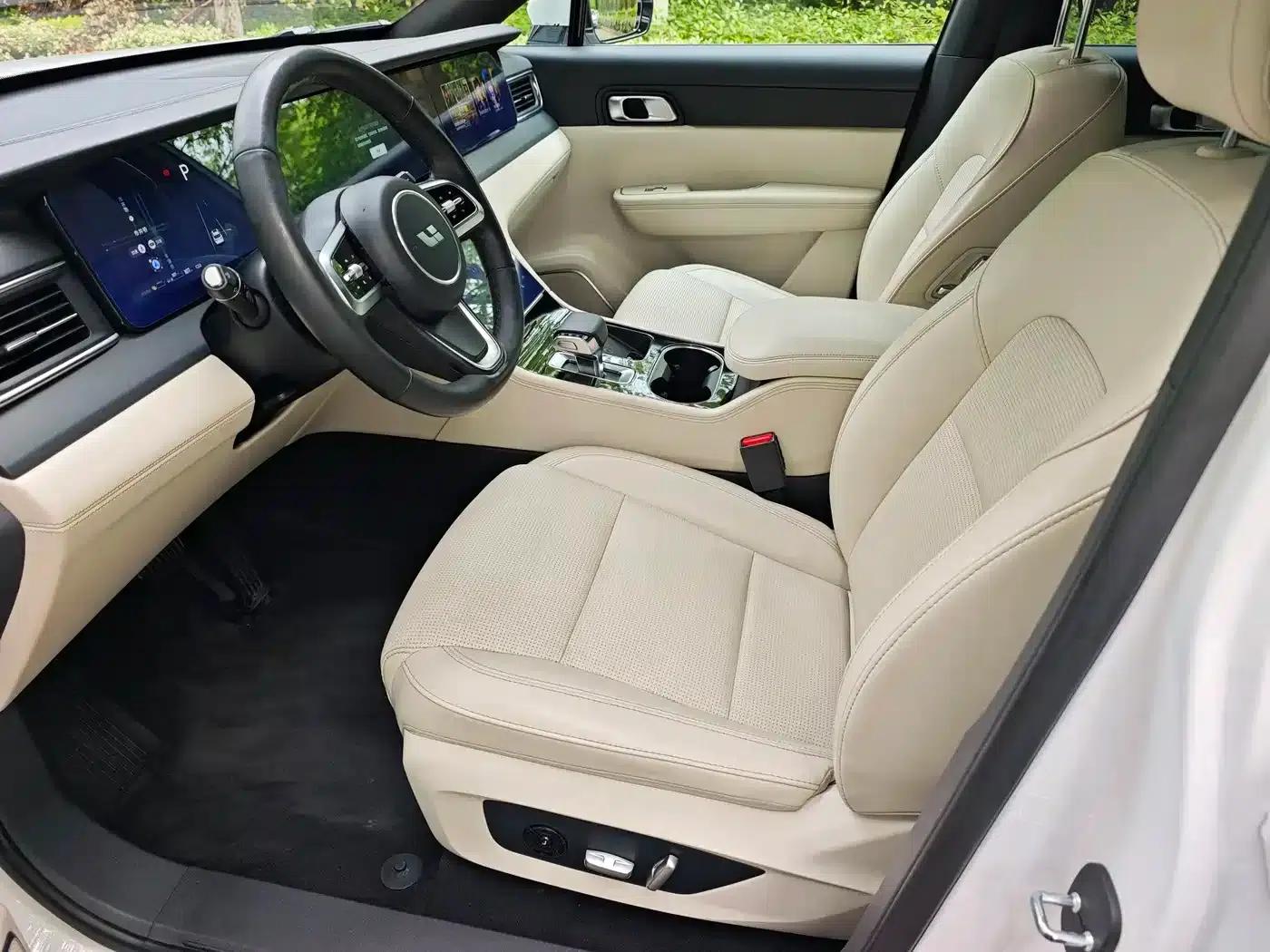 Li Auto ONE 2021 Extended Range 6-Seater — миниатюра 6