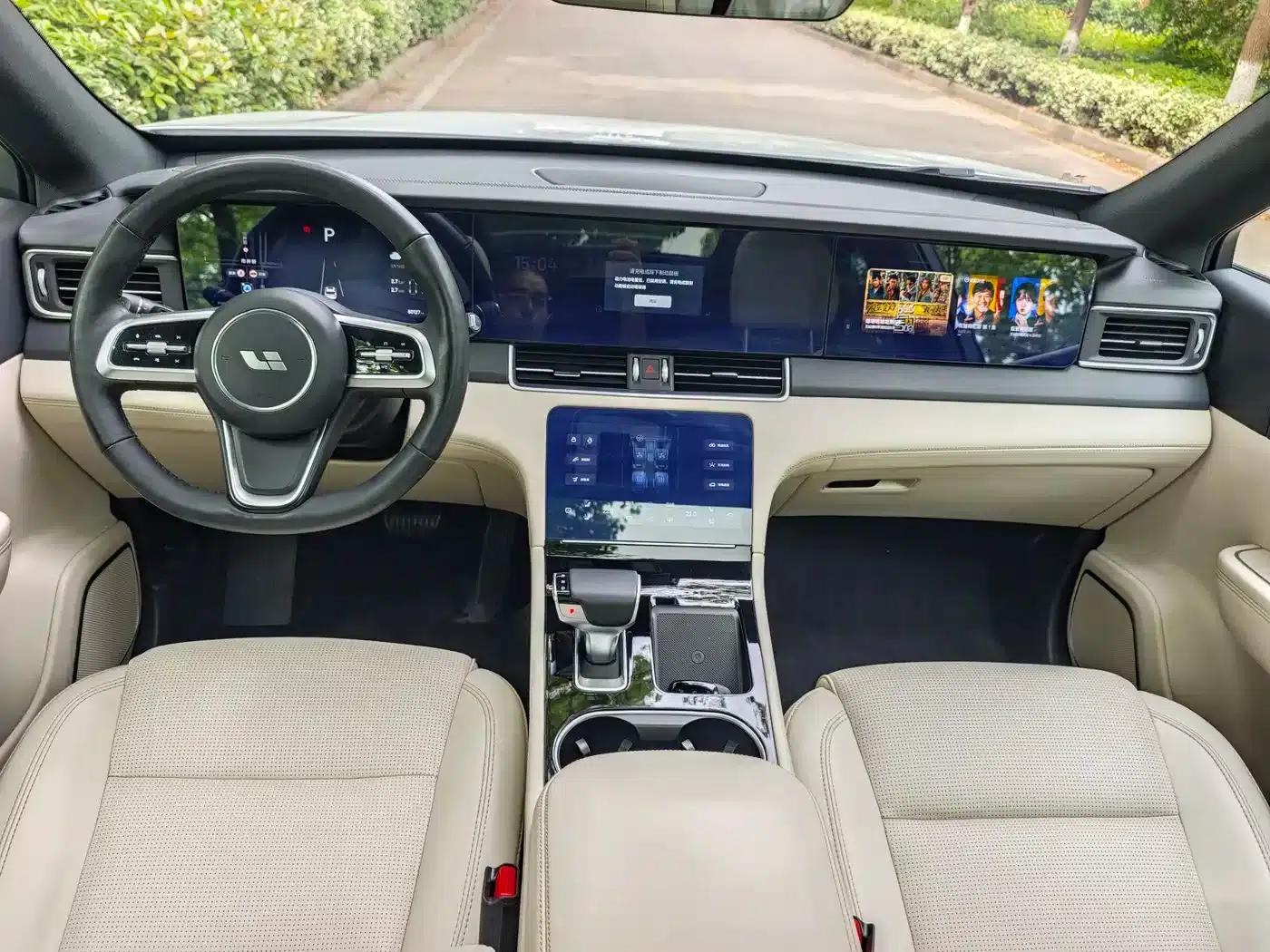 Li Auto ONE 2021 Extended Range 6-Seater — миниатюра 7
