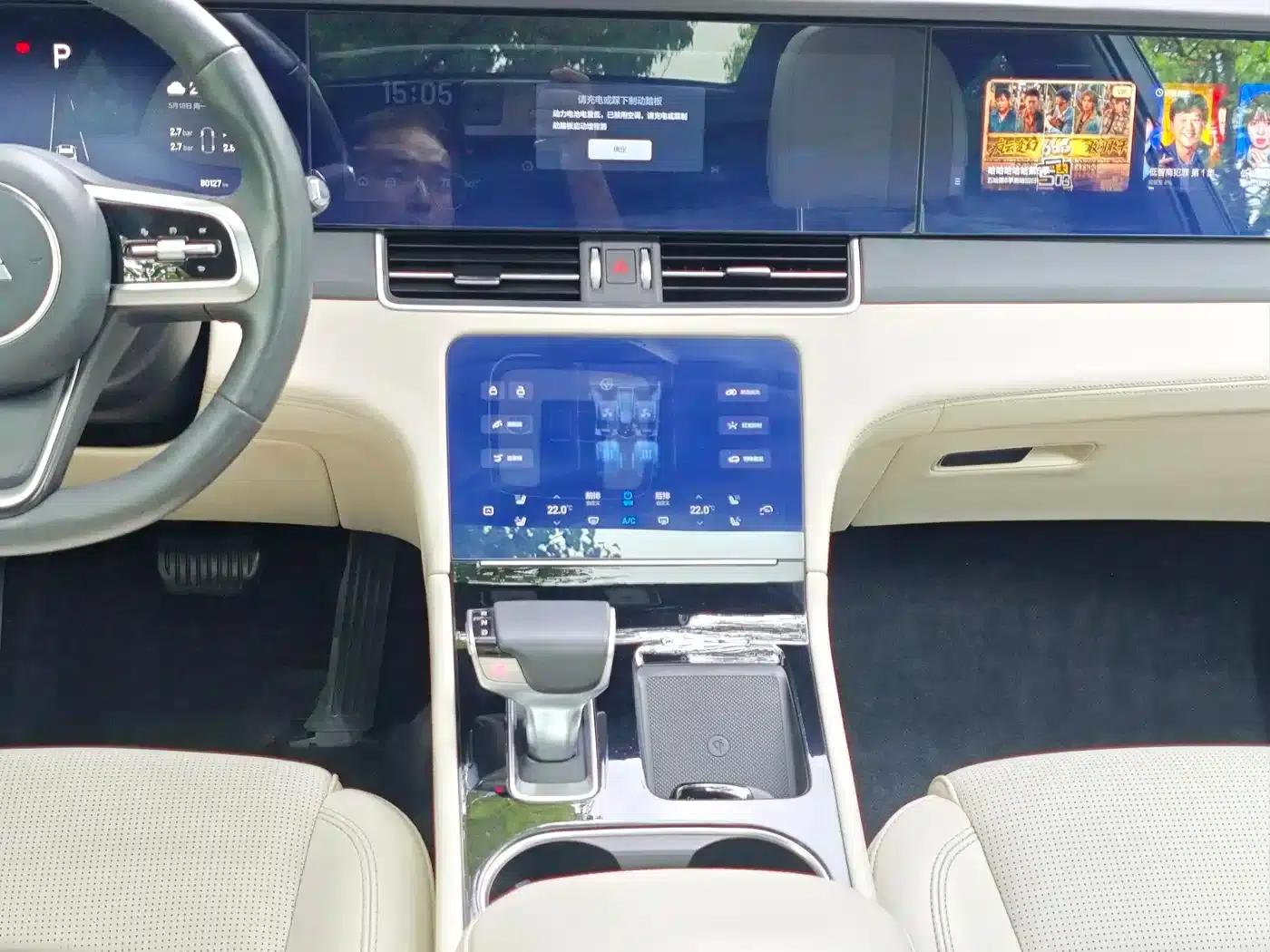 Li Auto ONE 2021 Extended Range 6-Seater — миниатюра 8
