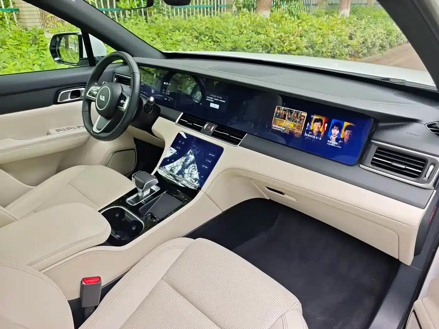 Li Auto ONE 2021 Extended Range 6-Seater — миниатюра 10