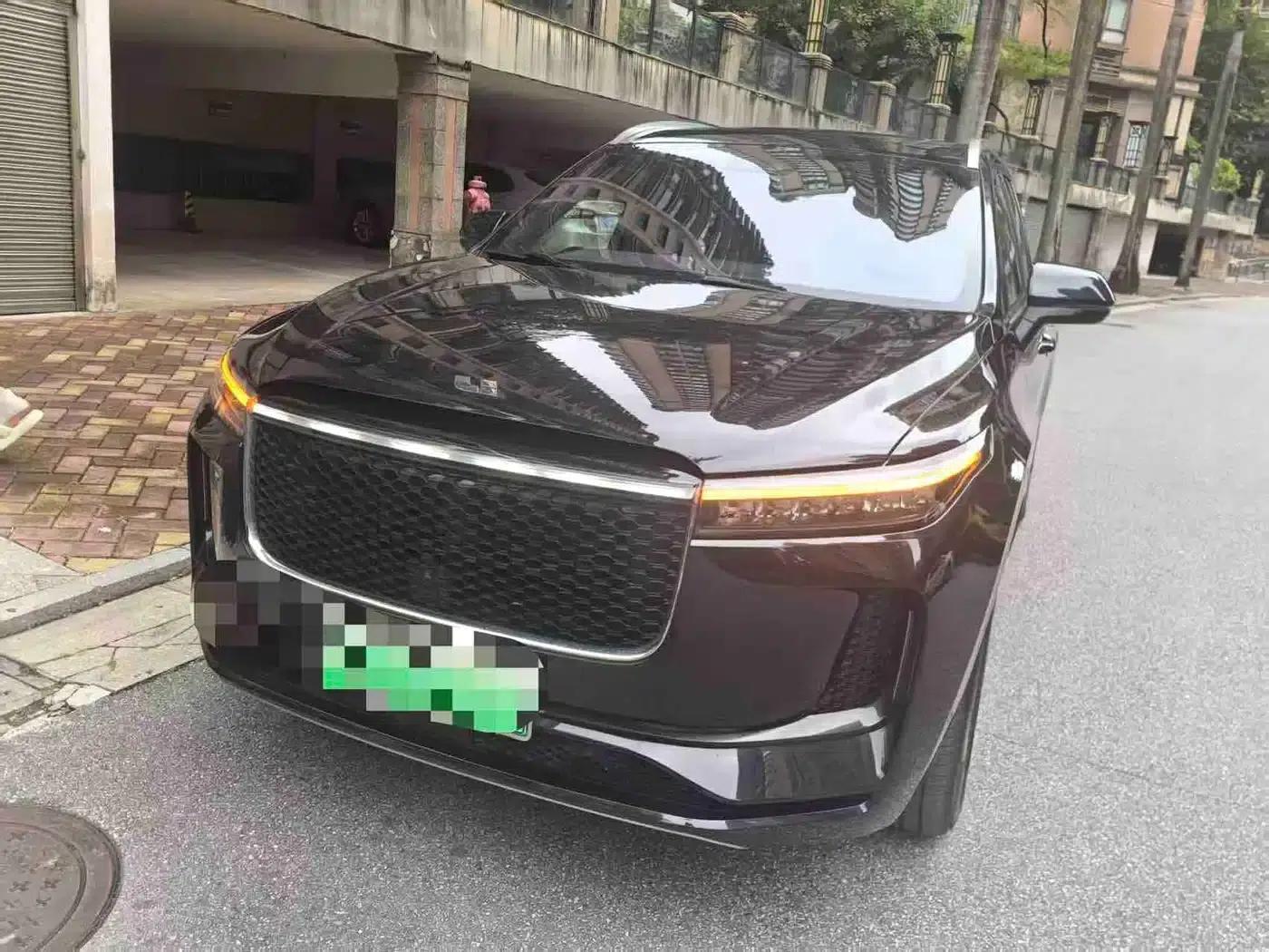 Li Auto ONE 2020 Extended Range 6-Seater — миниатюра 1