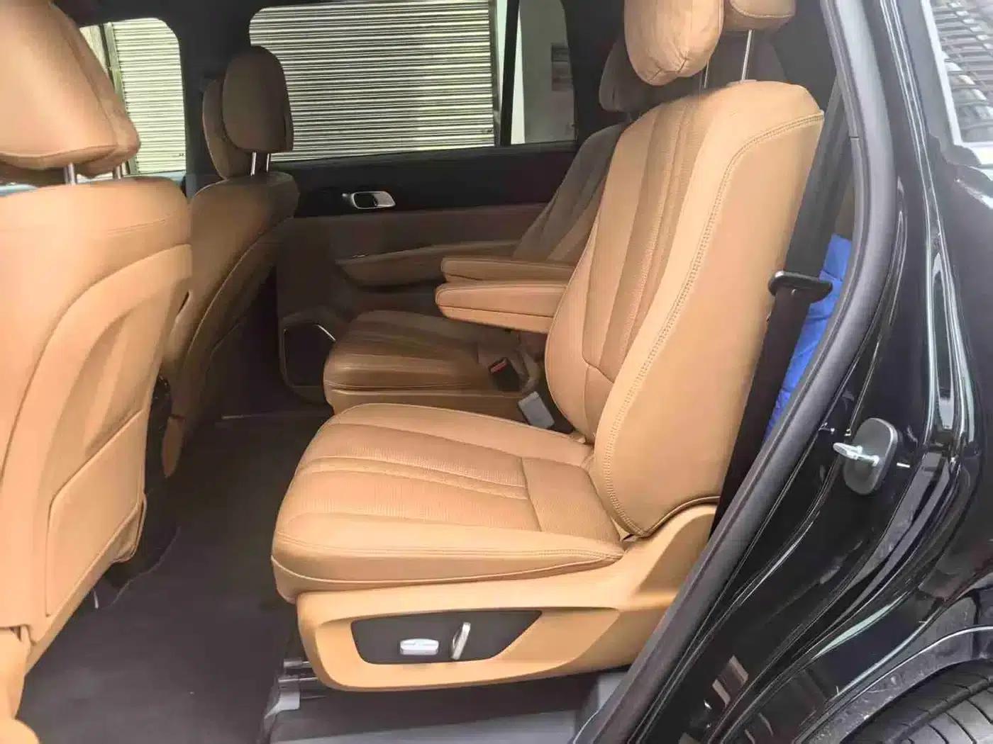 Li Auto ONE 2020 Extended Range 6-Seater — миниатюра 3