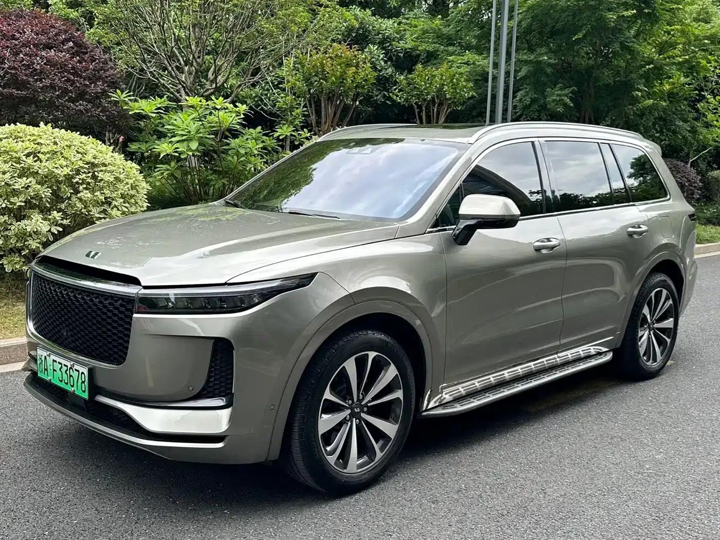 Li Auto ONE 2020 Extended Range 6-Seater — миниатюра 1