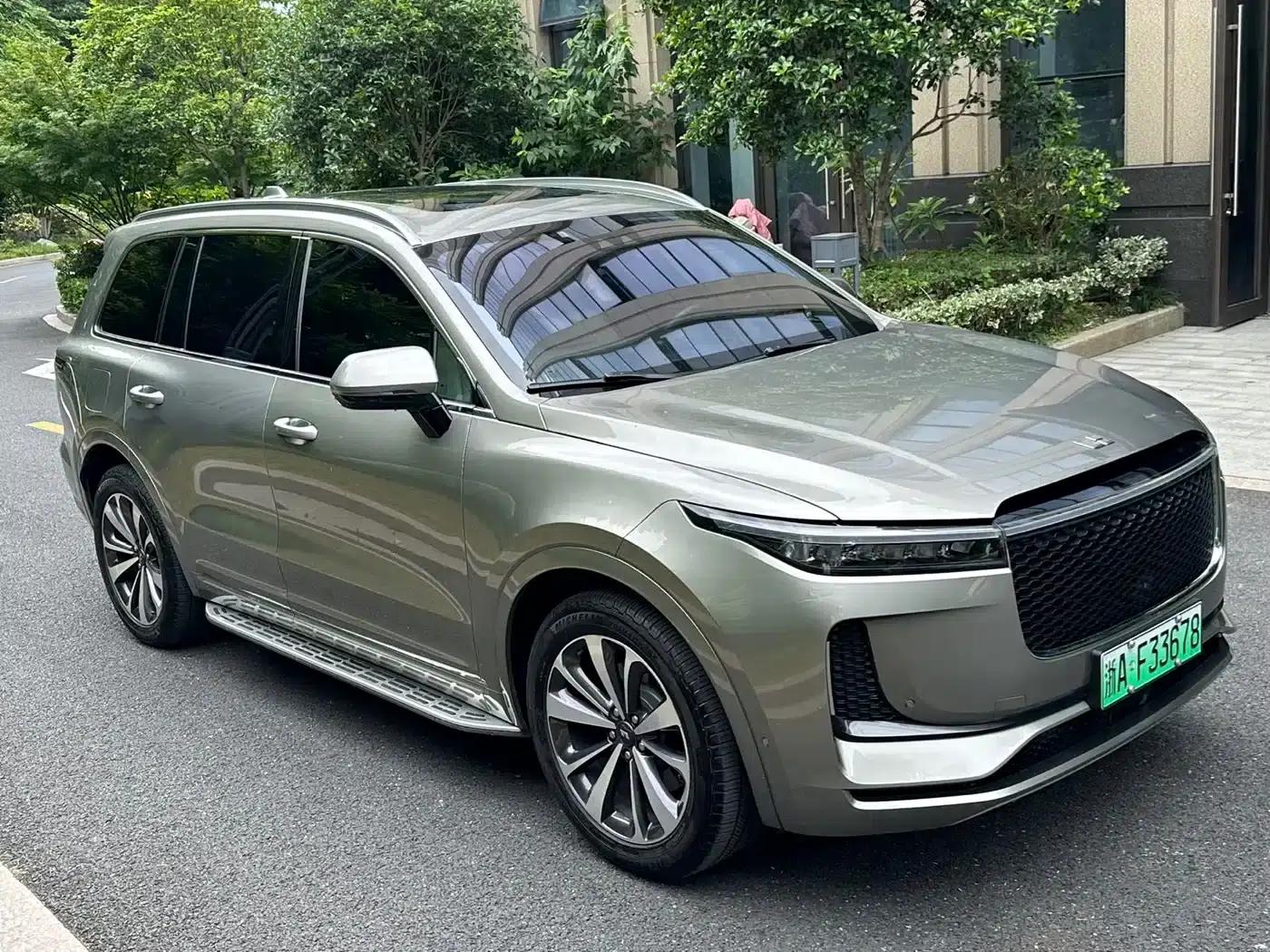 Li Auto ONE 2020 Extended Range 6-Seater — миниатюра 2