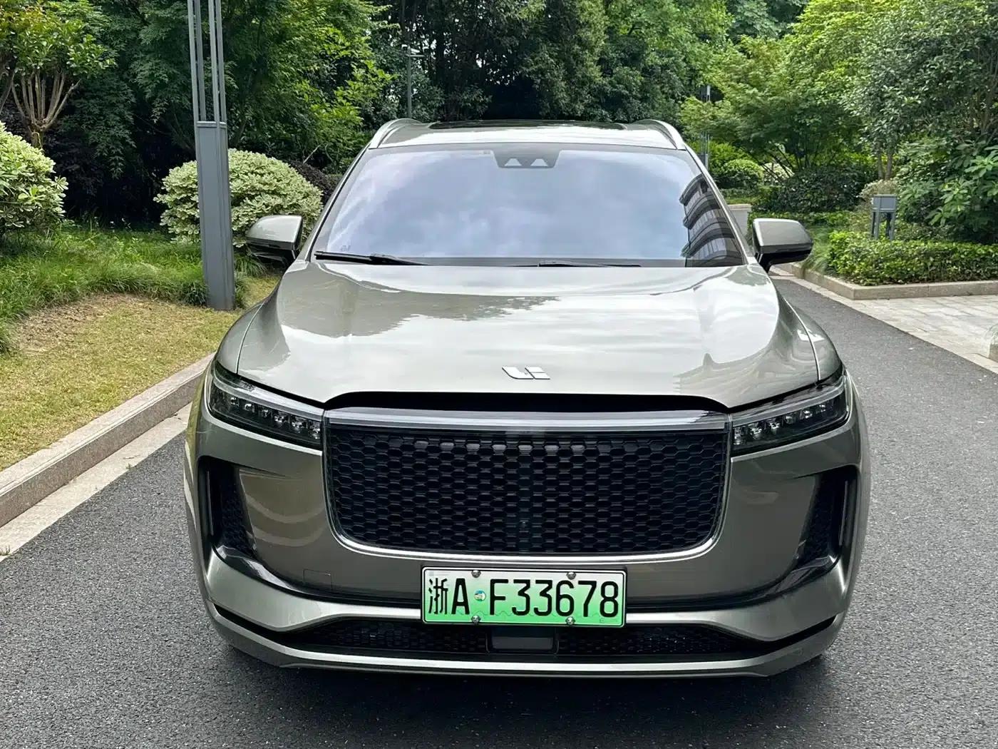 Li Auto ONE 2020 Extended Range 6-Seater — миниатюра 3