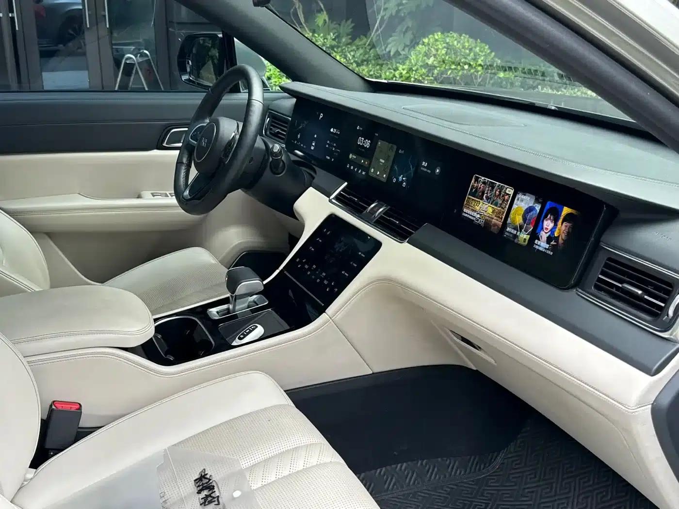 Li Auto ONE 2020 Extended Range 6-Seater — миниатюра 4