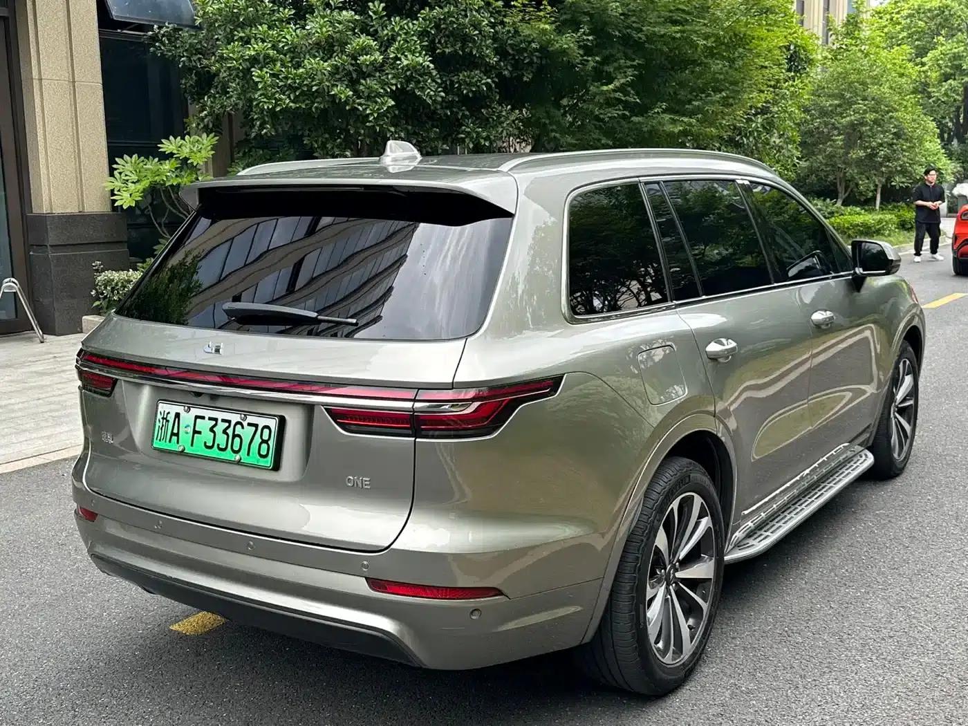 Li Auto ONE 2020 Extended Range 6-Seater — миниатюра 5