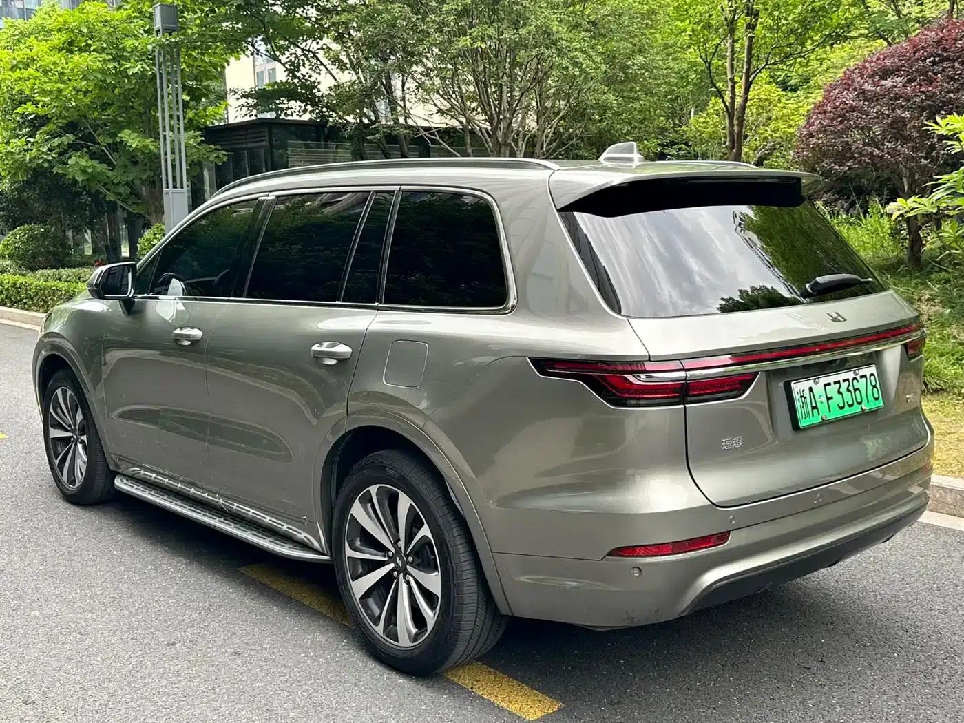 Li Auto ONE 2020 Extended Range 6-Seater — миниатюра 6