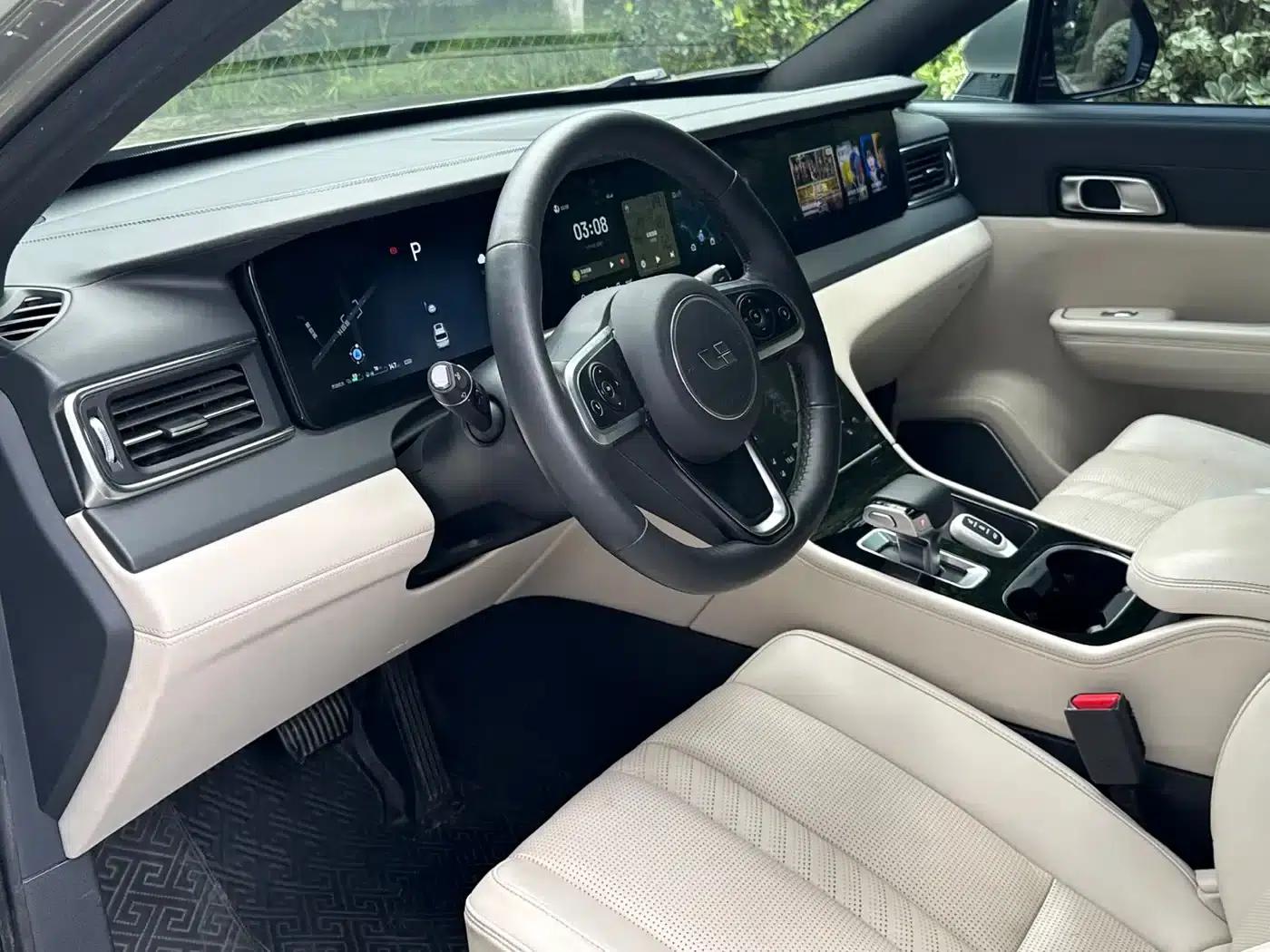 Li Auto ONE 2020 Extended Range 6-Seater — миниатюра 9