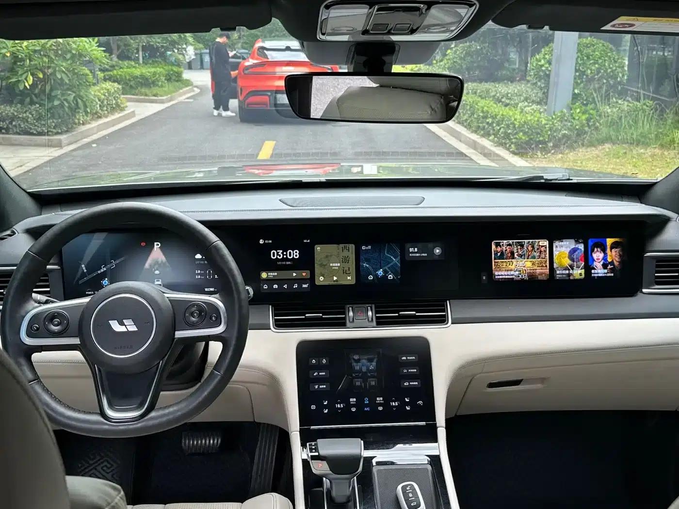 Li Auto ONE 2020 Extended Range 6-Seater — миниатюра 10