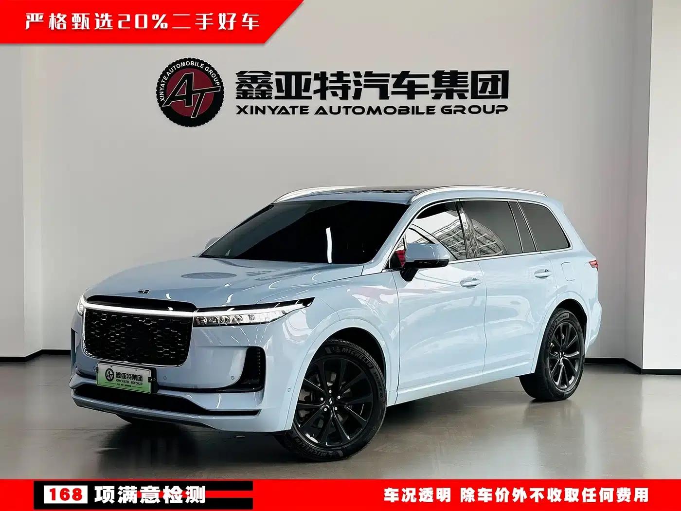 Li Auto ONE 2021 Extended Range 6-Seater — миниатюра 1