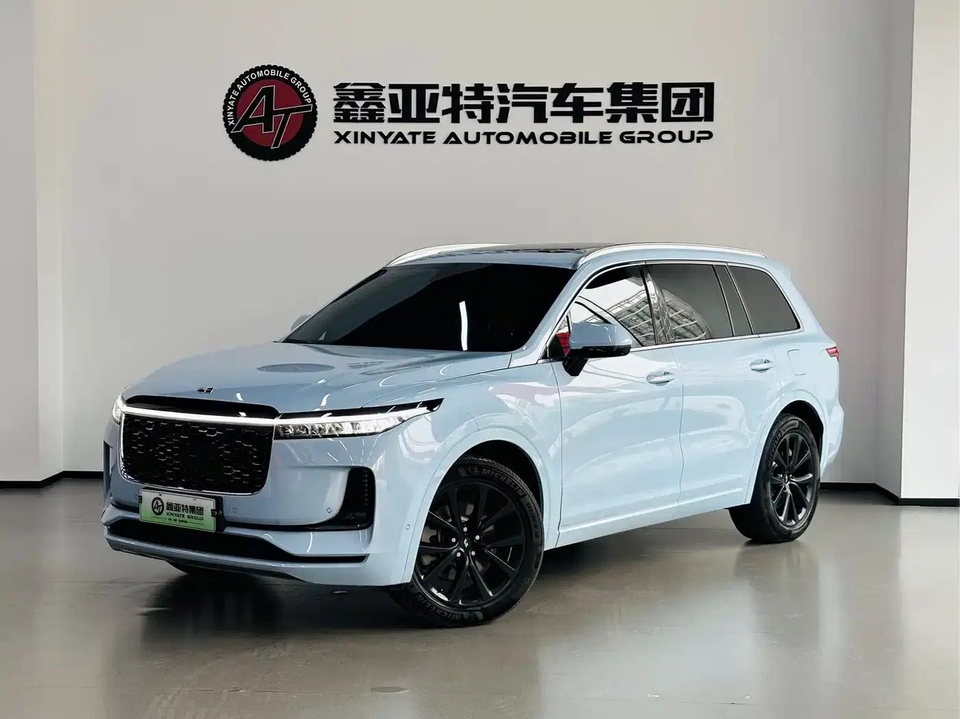Li Auto ONE 2021 Extended Range 6-Seater — миниатюра 2