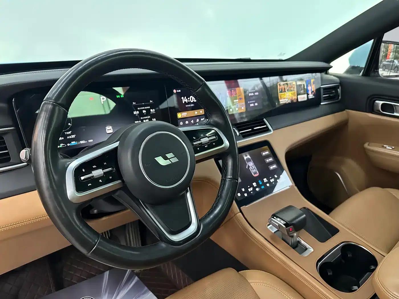 Li Auto ONE 2021 Extended Range 6-Seater — миниатюра 15