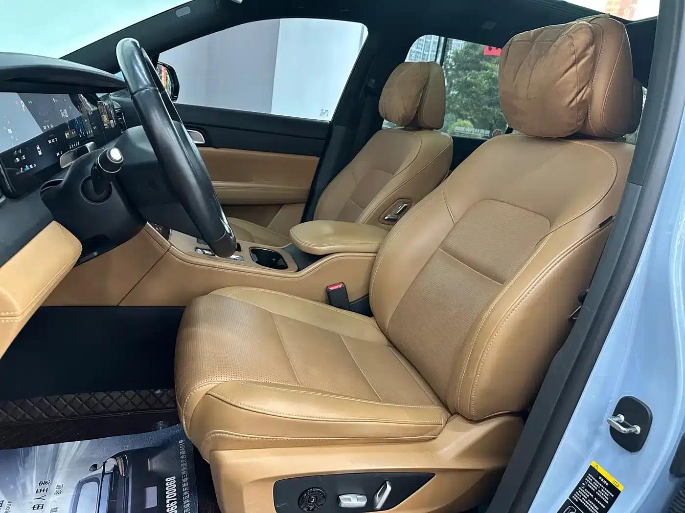 Li Auto ONE 2021 Extended Range 6-Seater — миниатюра 16