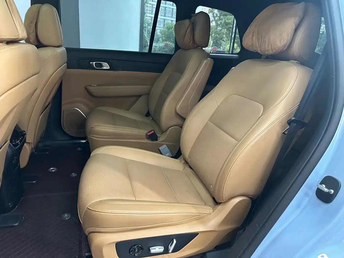 Li Auto ONE 2021 Extended Range 6-Seater — миниатюра 18