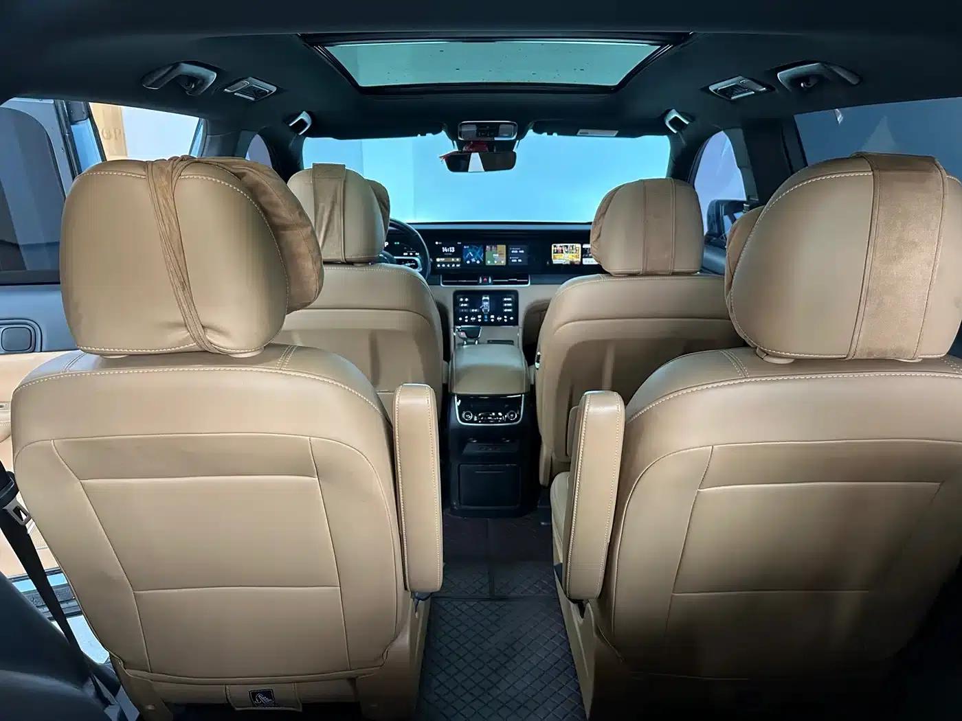 Li Auto ONE 2021 Extended Range 6-Seater — миниатюра 20