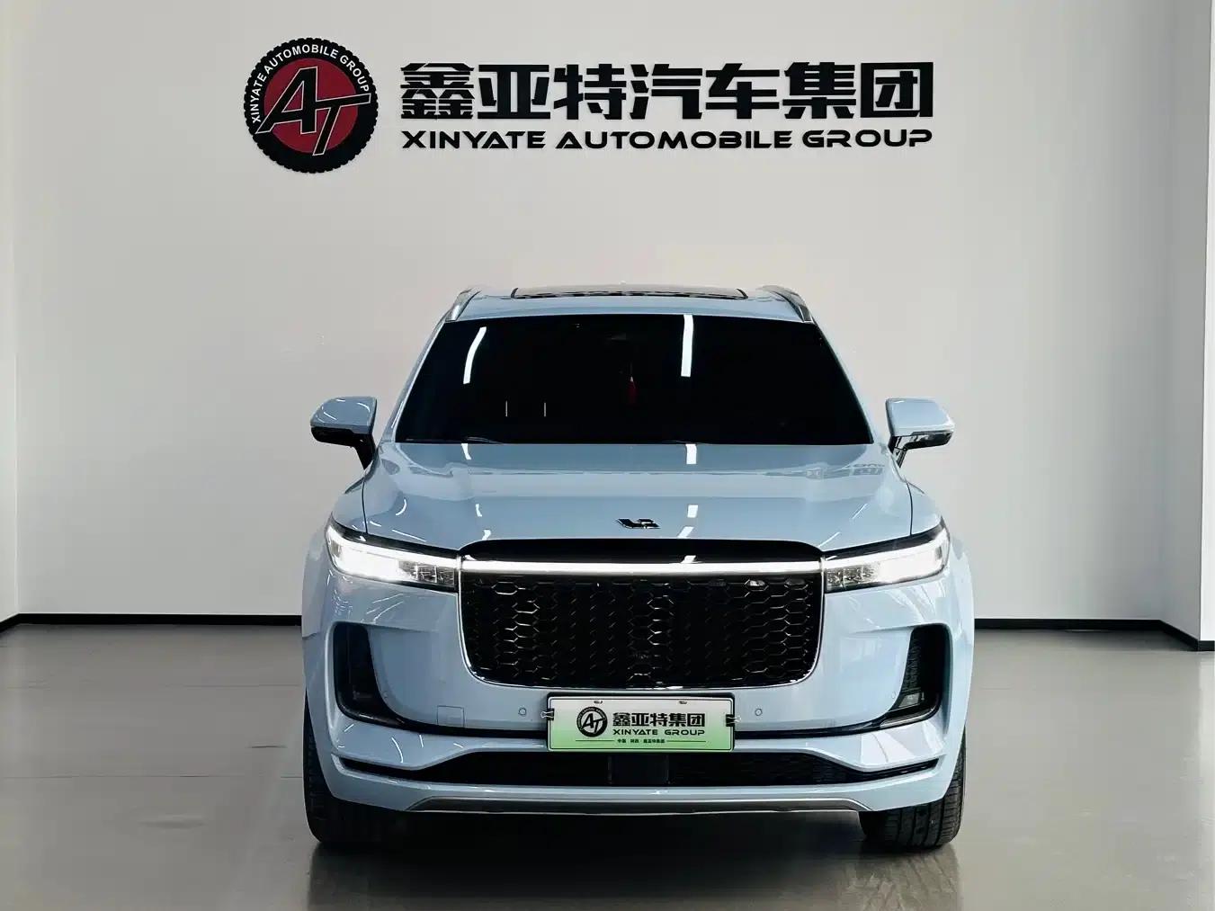 Li Auto ONE 2021 Extended Range 6-Seater — миниатюра 3