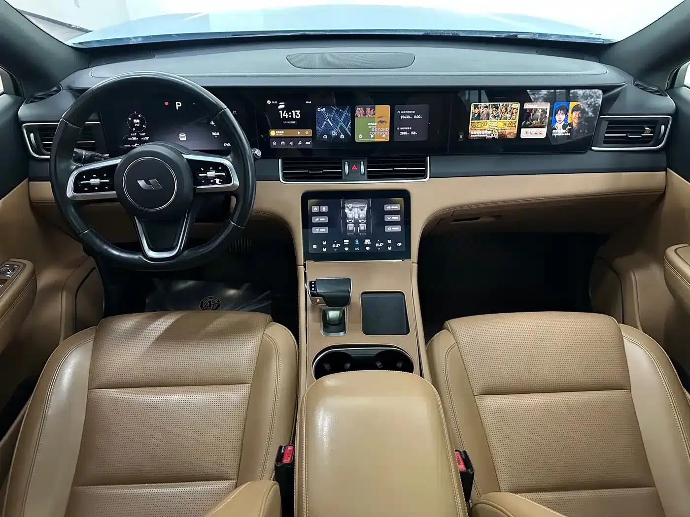 Li Auto ONE 2021 Extended Range 6-Seater — миниатюра 21