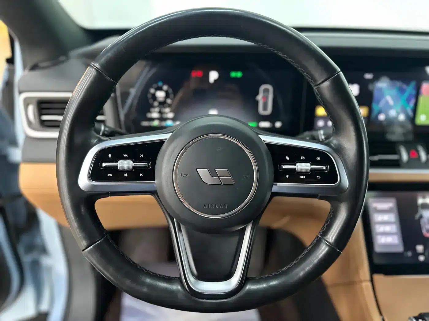 Li Auto ONE 2021 Extended Range 6-Seater — миниатюра 8