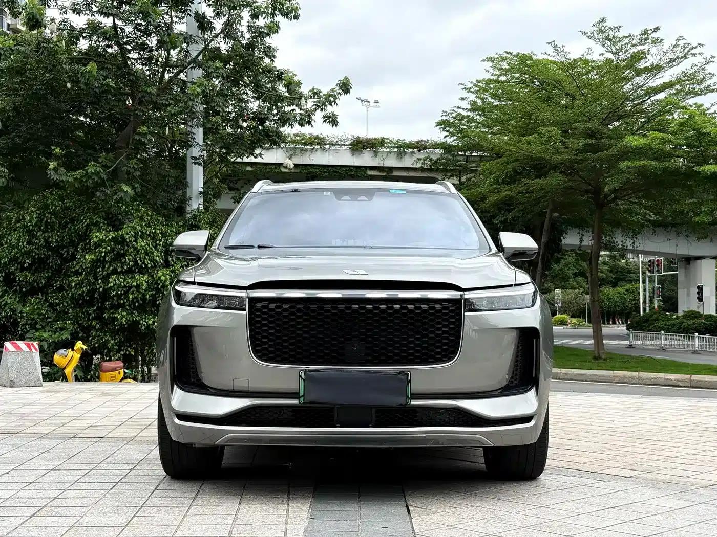 Li Auto ONE 2020 Extended Range 6-Seater — миниатюра 2