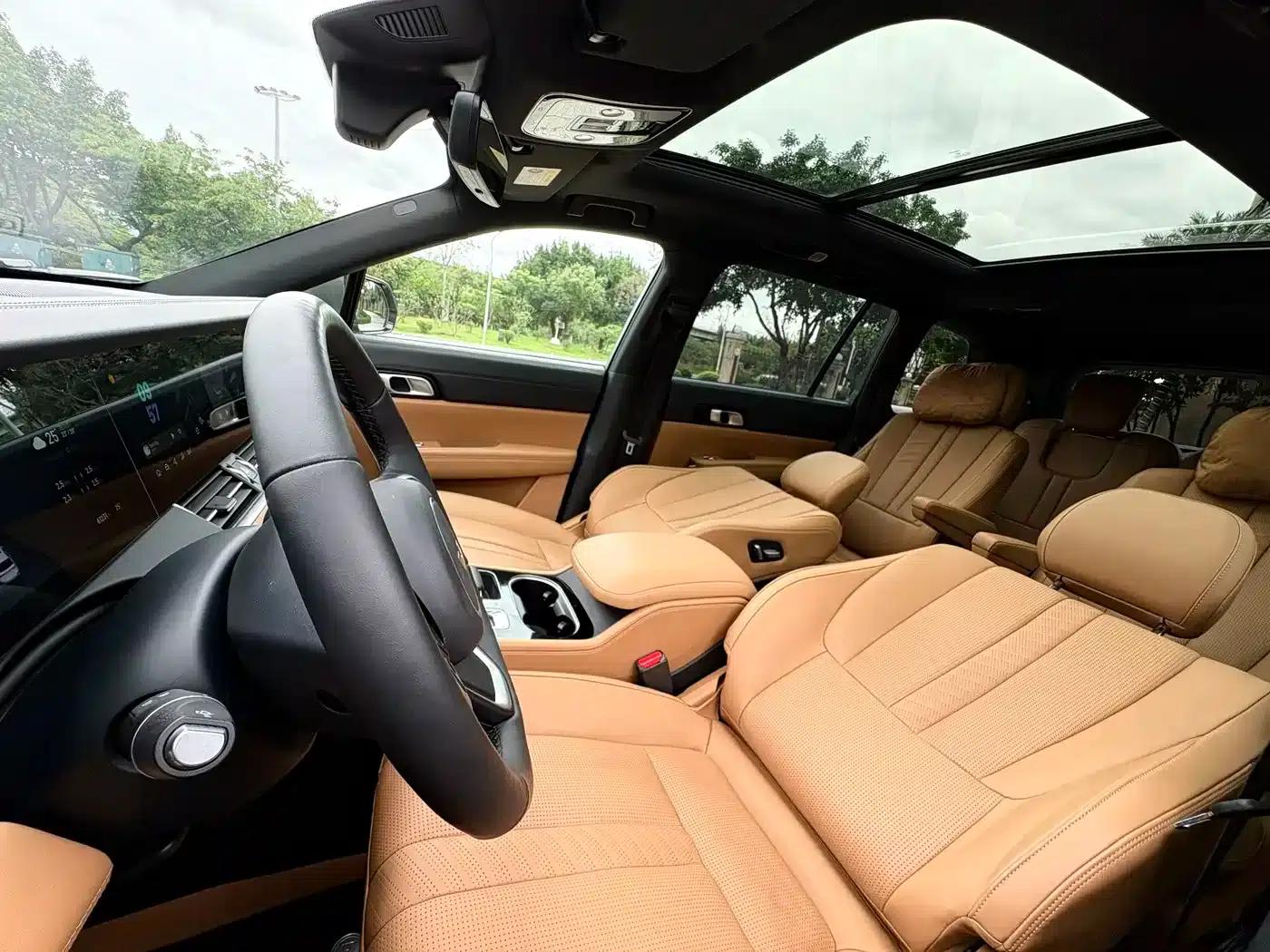 Li Auto ONE 2020 Extended Range 6-Seater — миниатюра 11