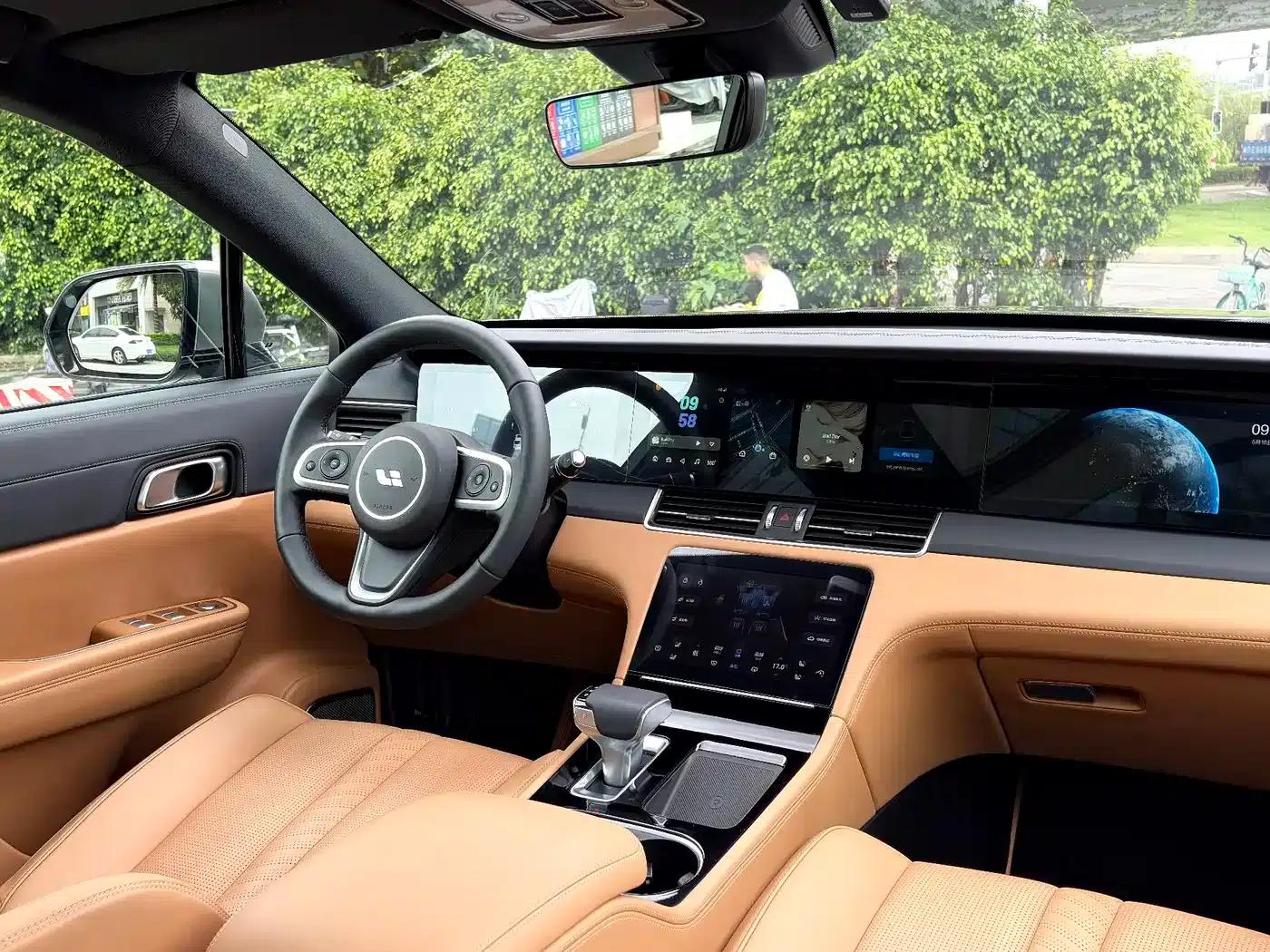 Li Auto ONE 2020 Extended Range 6-Seater — миниатюра 12