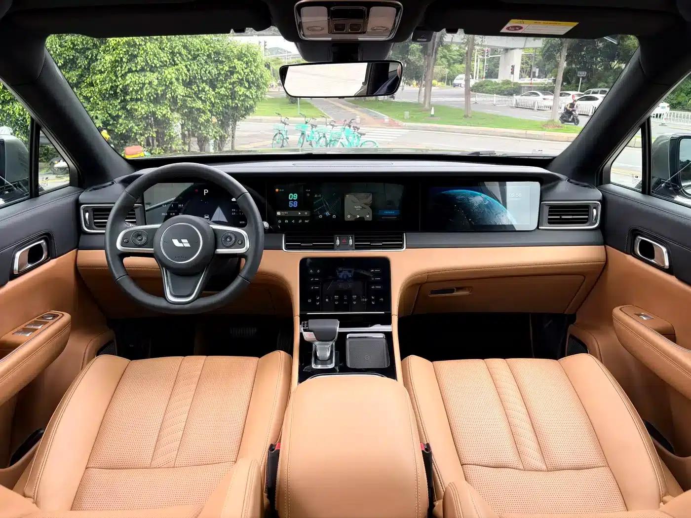Li Auto ONE 2020 Extended Range 6-Seater — миниатюра 13