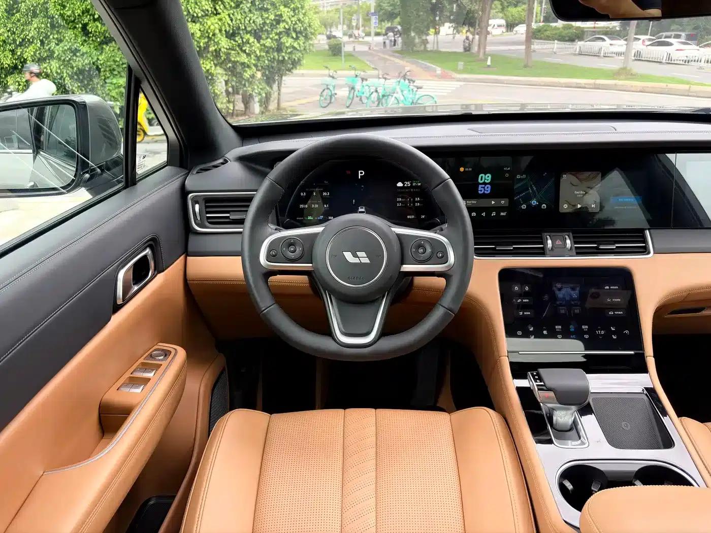 Li Auto ONE 2020 Extended Range 6-Seater — миниатюра 14