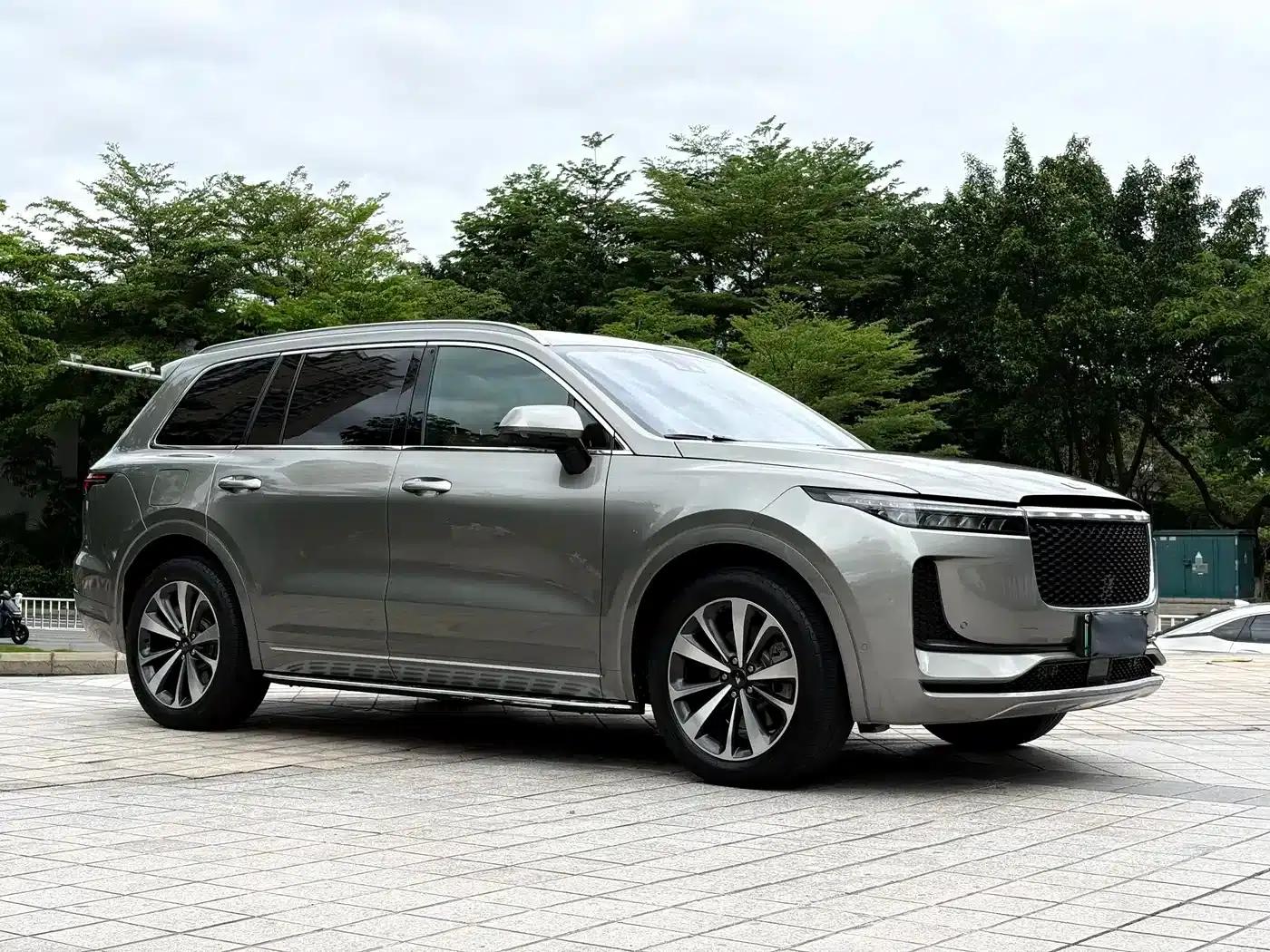 Li Auto ONE 2020 Extended Range 6-Seater — миниатюра 3