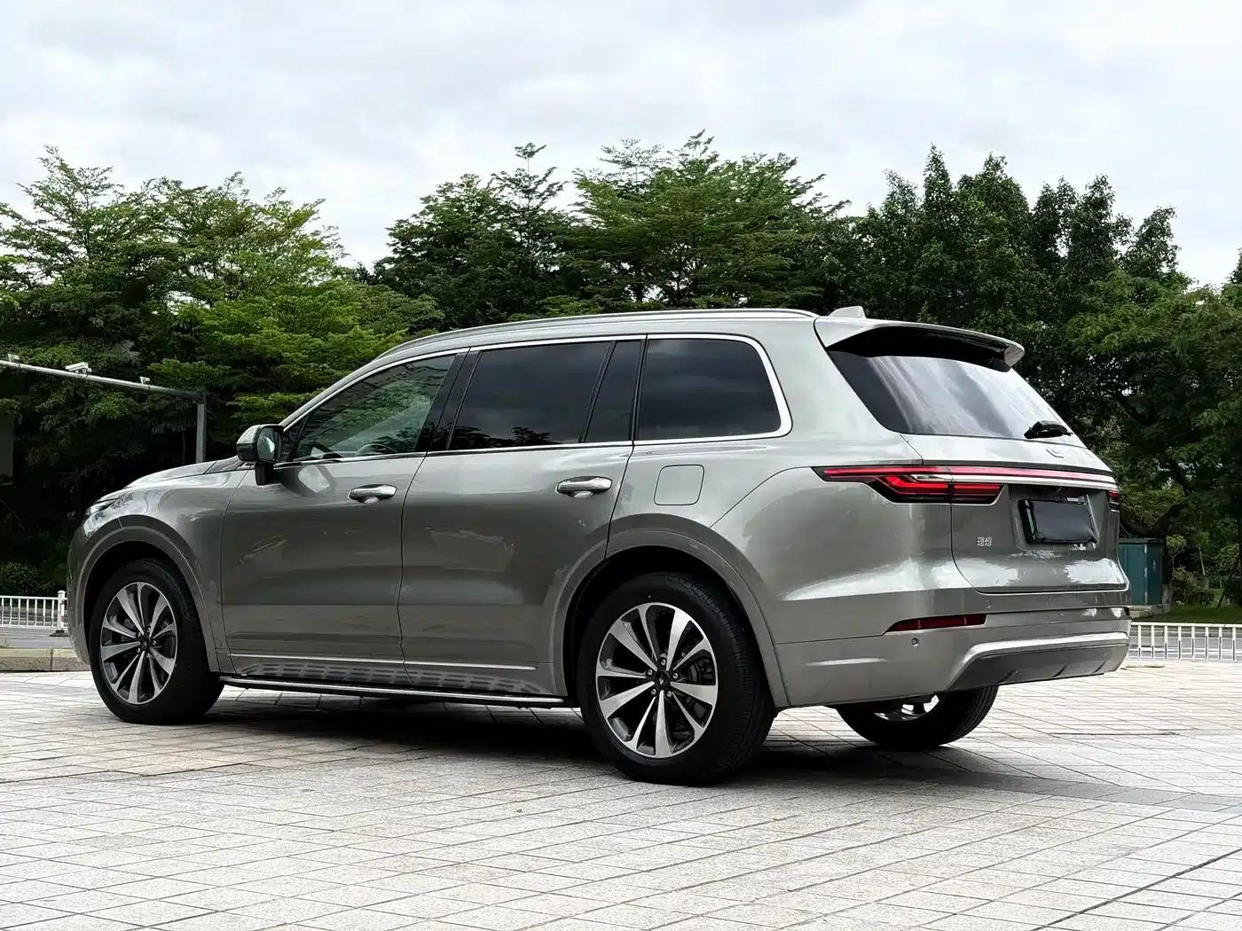 Li Auto ONE 2020 Extended Range 6-Seater — миниатюра 4