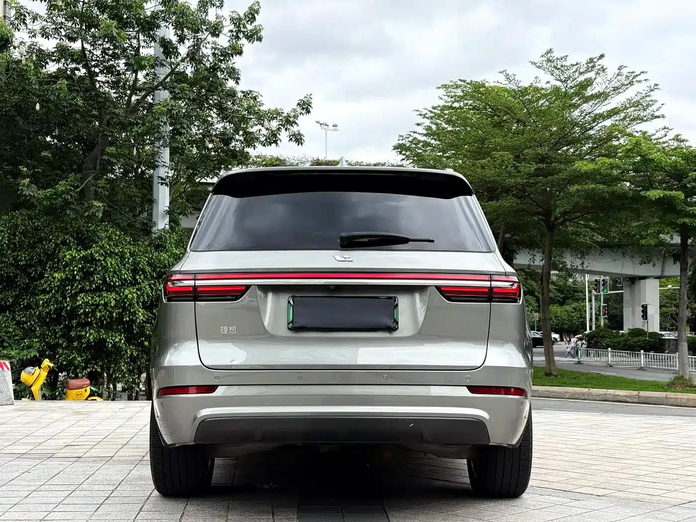 Li Auto ONE 2020 Extended Range 6-Seater — миниатюра 5