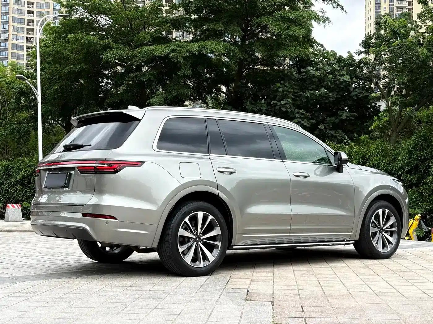 Li Auto ONE 2020 Extended Range 6-Seater — миниатюра 6