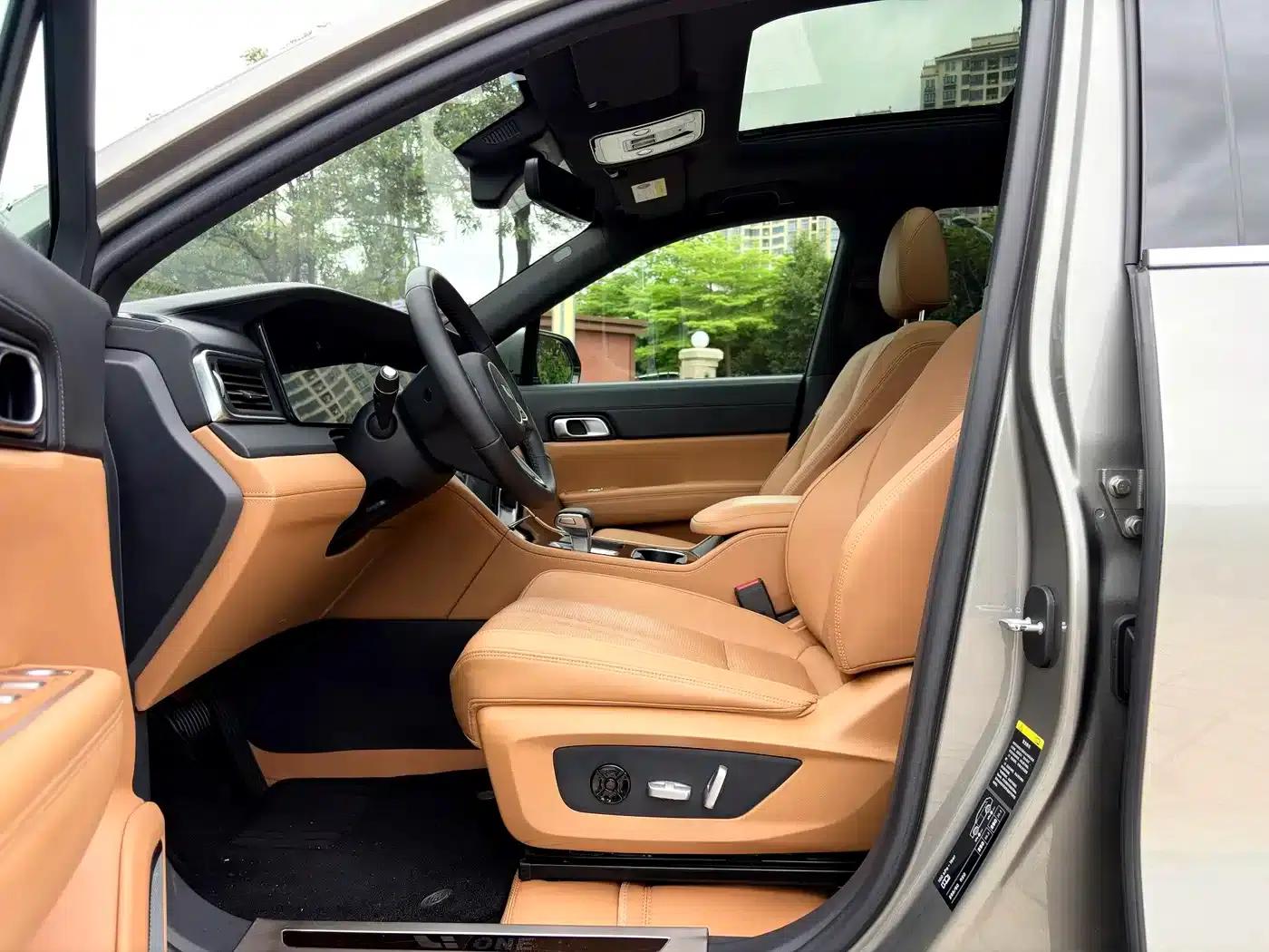 Li Auto ONE 2020 Extended Range 6-Seater — миниатюра 7