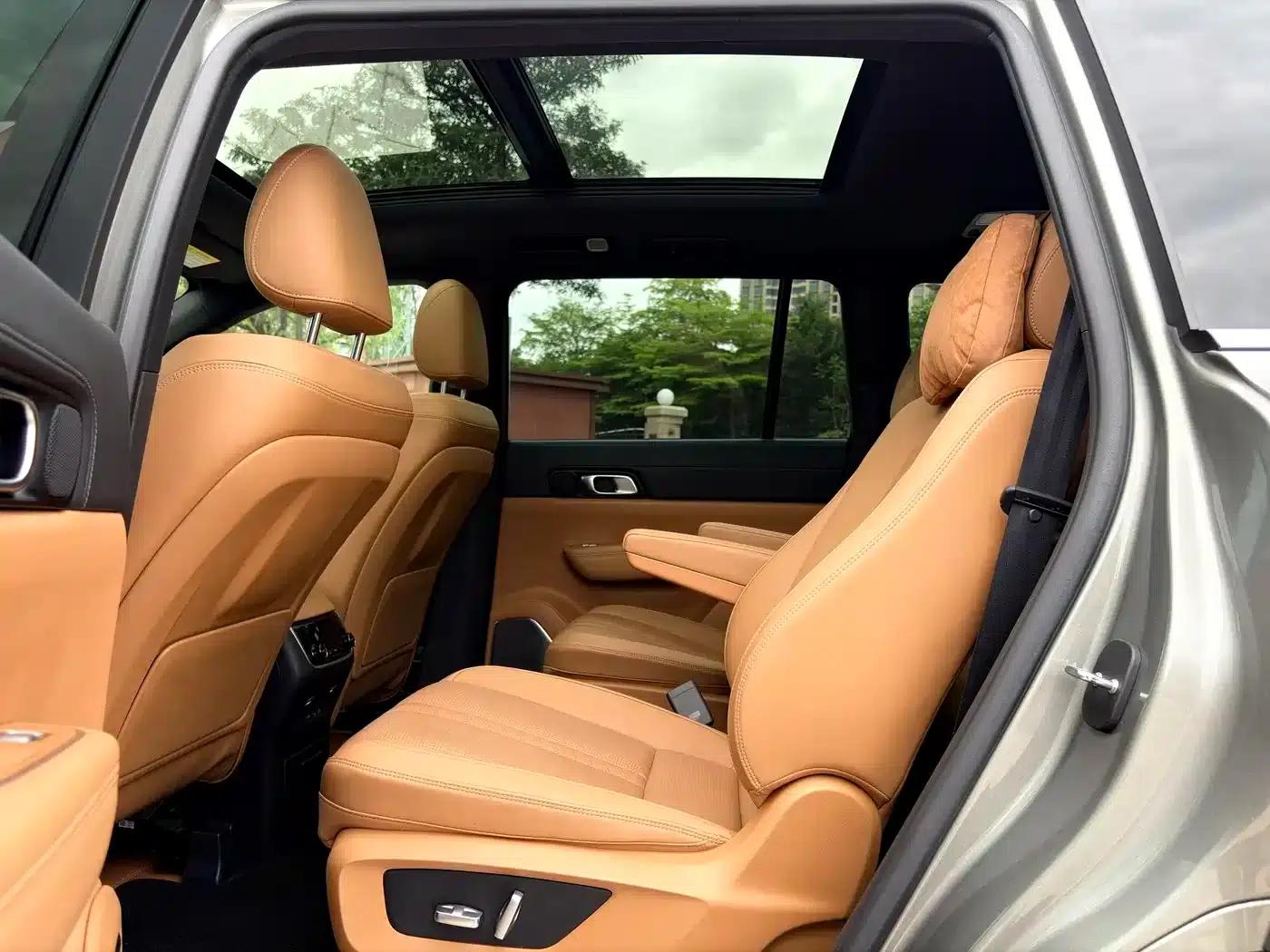 Li Auto ONE 2020 Extended Range 6-Seater — миниатюра 8
