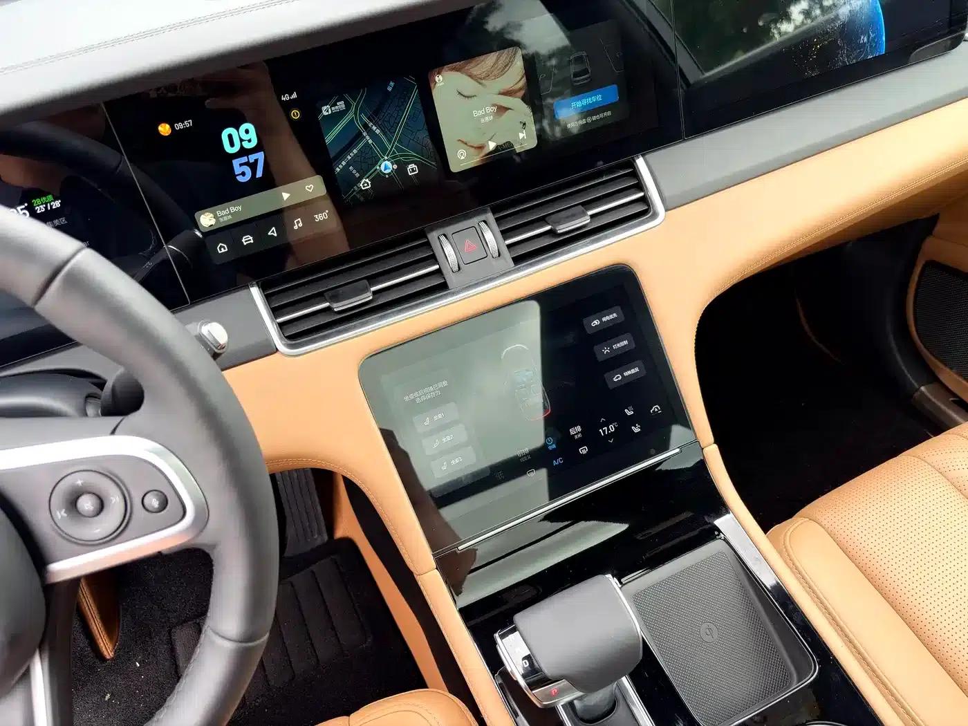 Li Auto ONE 2020 Extended Range 6-Seater — миниатюра 9