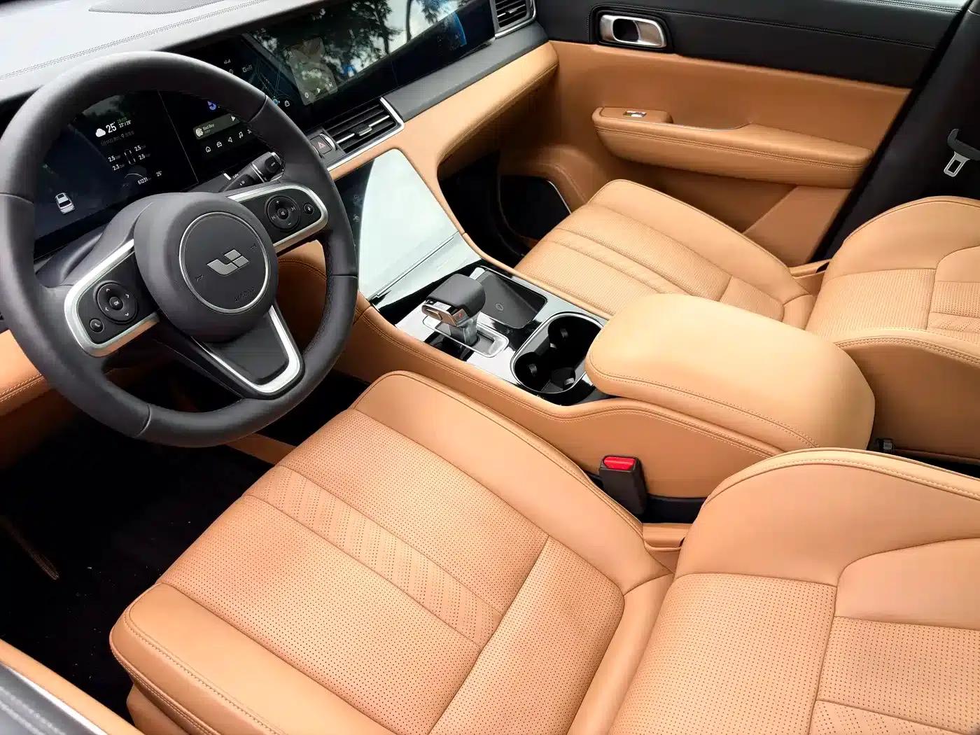 Li Auto ONE 2020 Extended Range 6-Seater — миниатюра 10