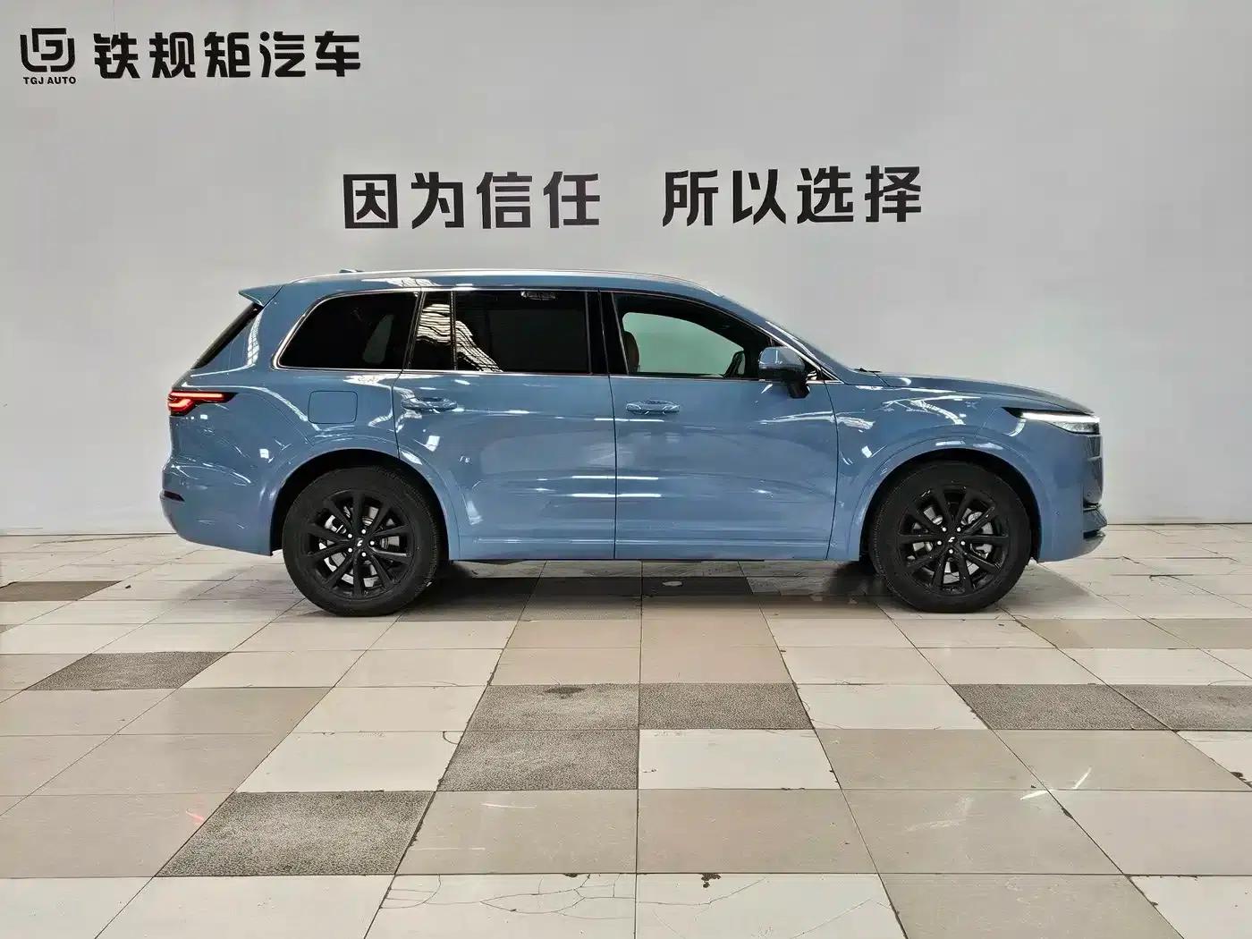 Li Auto ONE 2021 Extended Range 6-Seater — миниатюра 4