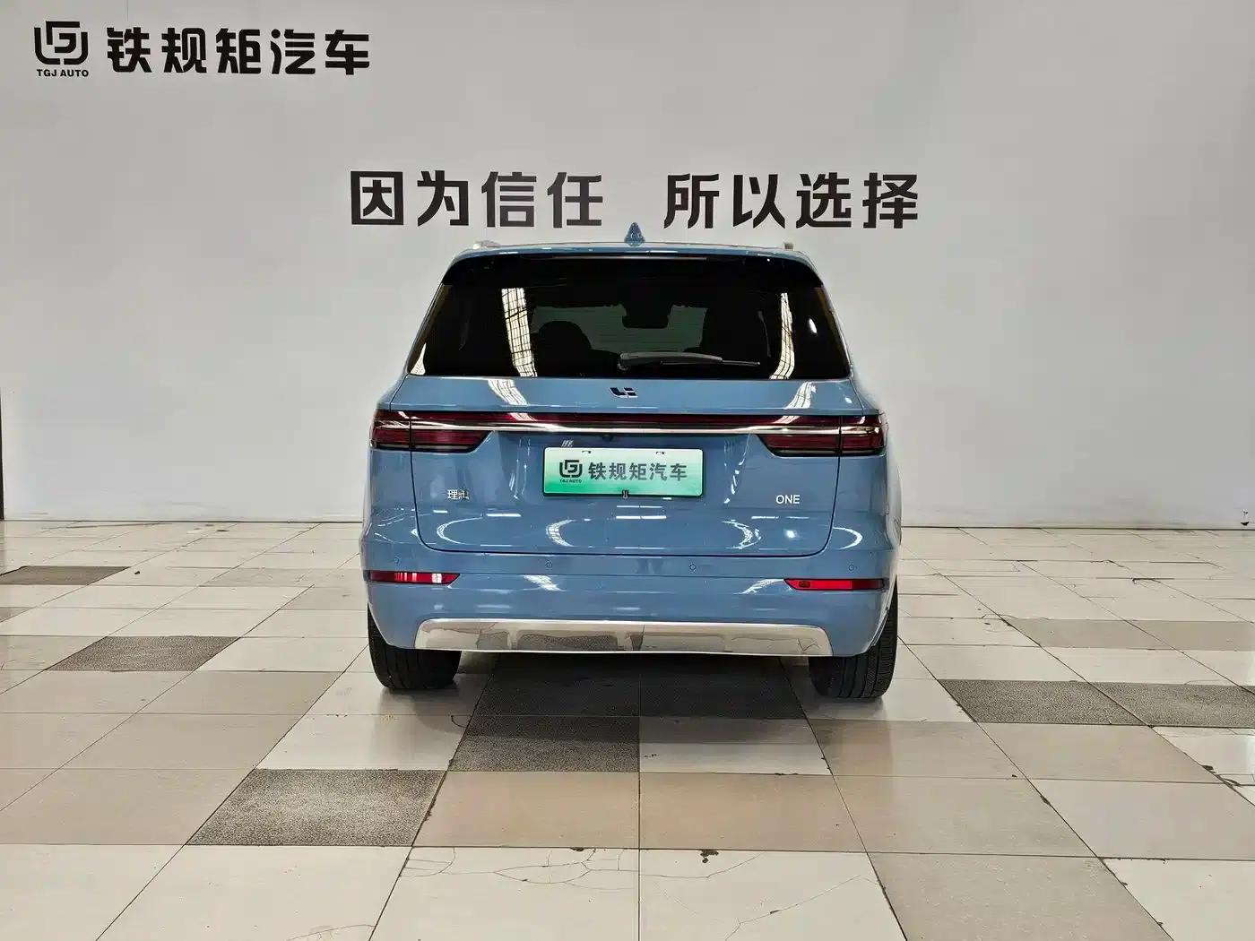 Li Auto ONE 2021 Extended Range 6-Seater — миниатюра 6