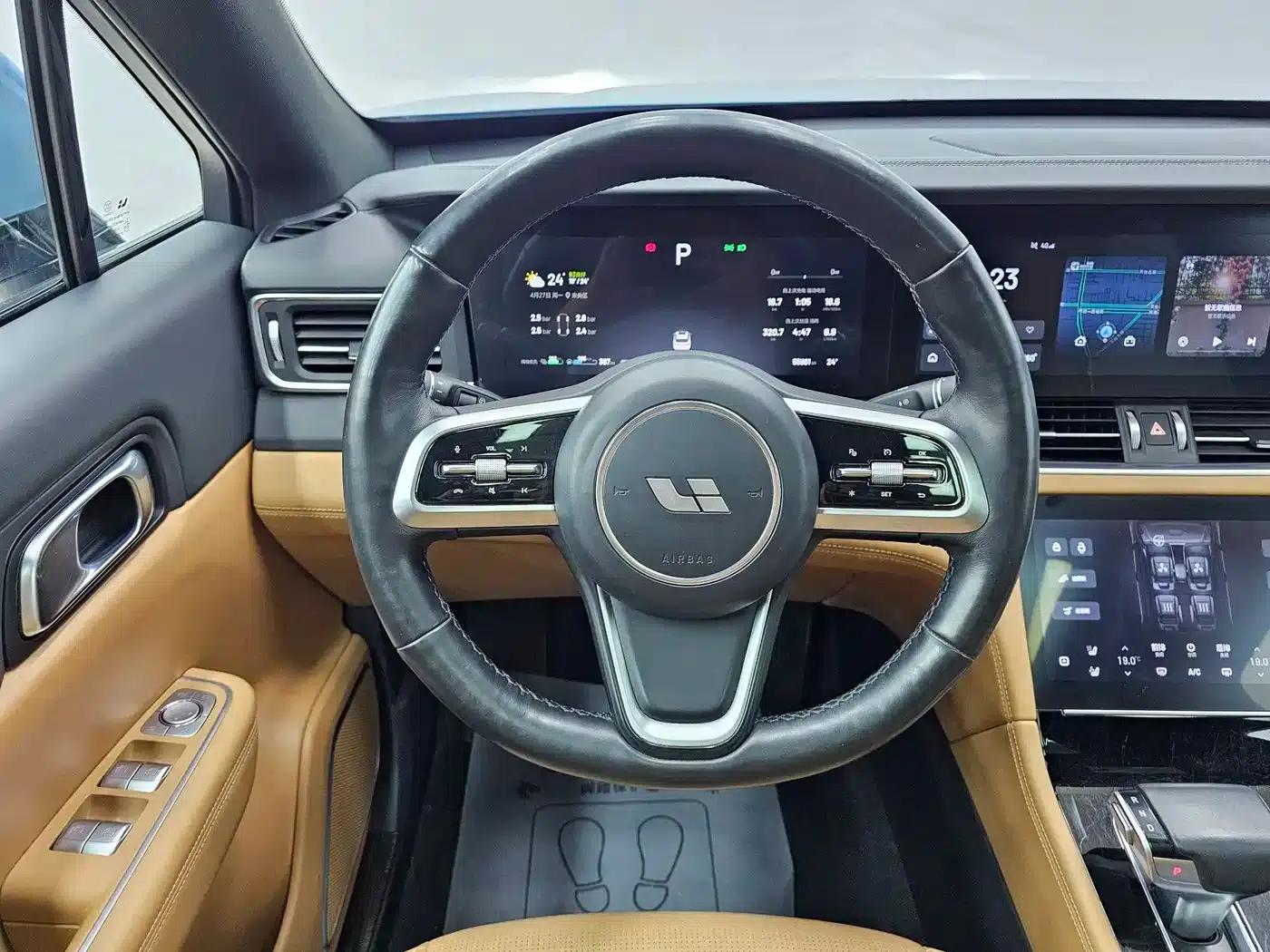 Li Auto ONE 2021 Extended Range 6-Seater — миниатюра 7