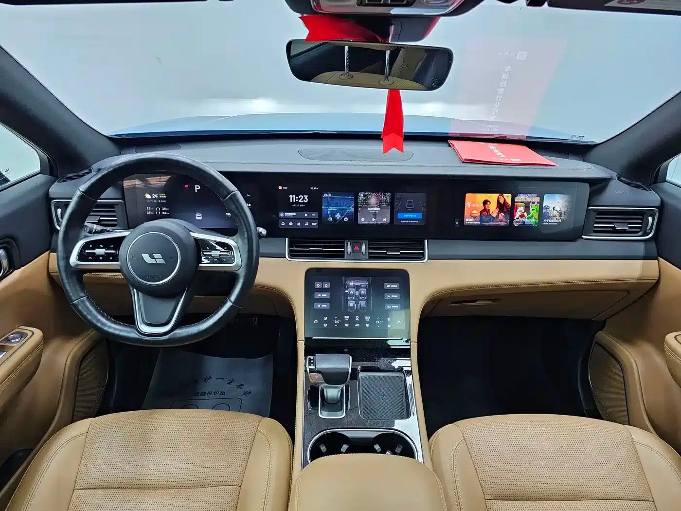 Li Auto ONE 2021 Extended Range 6-Seater — миниатюра 8
