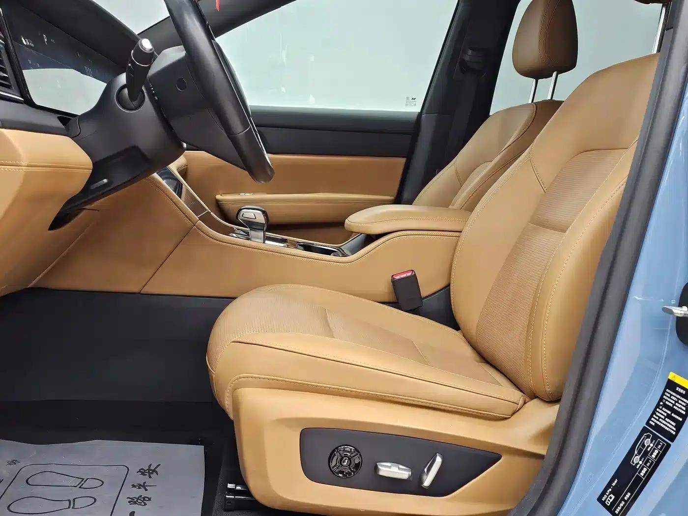 Li Auto ONE 2021 Extended Range 6-Seater — миниатюра 10
