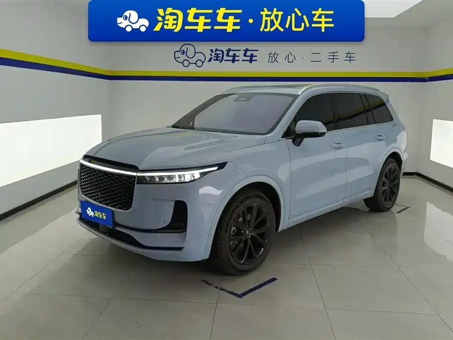 Li Auto ONE 2021 Extended Range 6-Seater — миниатюра 1