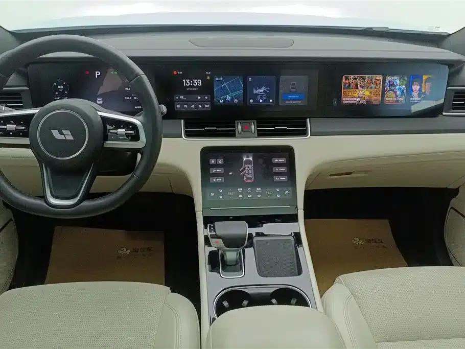 Li Auto ONE 2021 Extended Range 6-Seater — миниатюра 12
