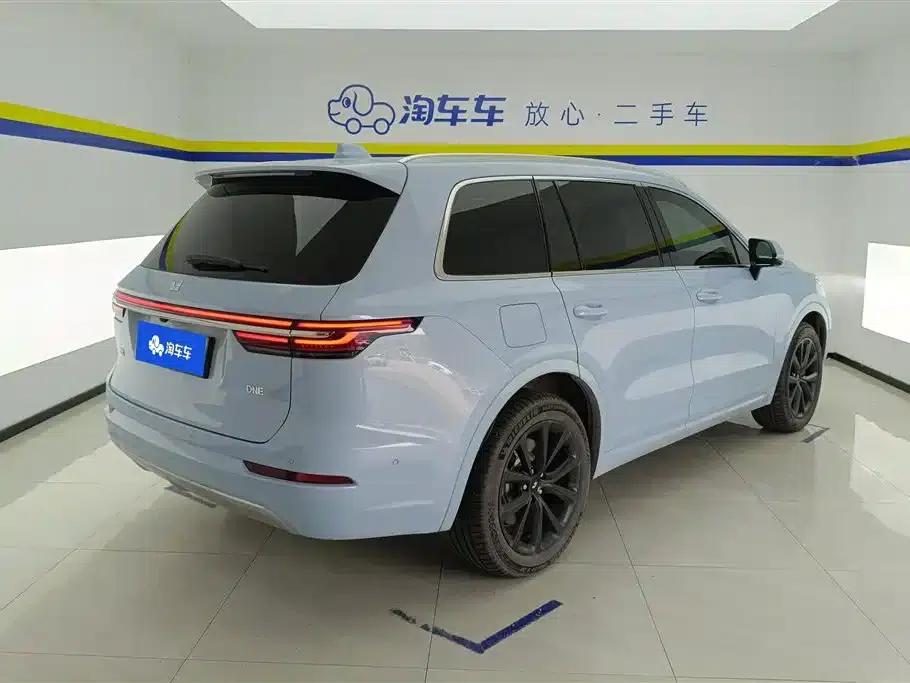Li Auto ONE 2021 Extended Range 6-Seater — миниатюра 3