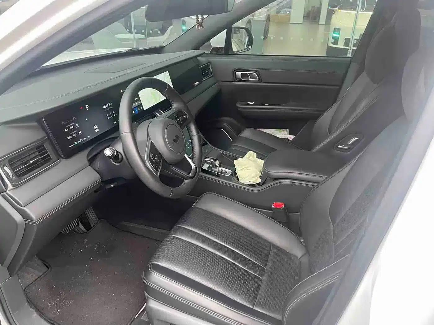Li Auto ONE 2020 Extended Range 6-Seater — миниатюра 2