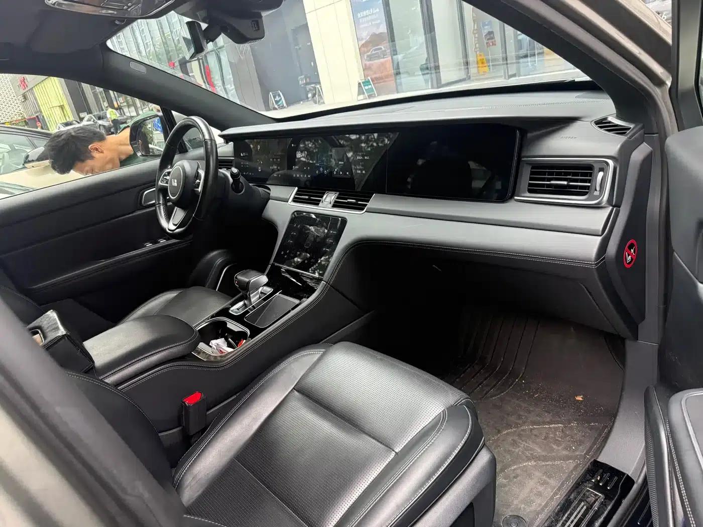 Li Auto ONE 2021 Extended Range 6-Seater — миниатюра 7
