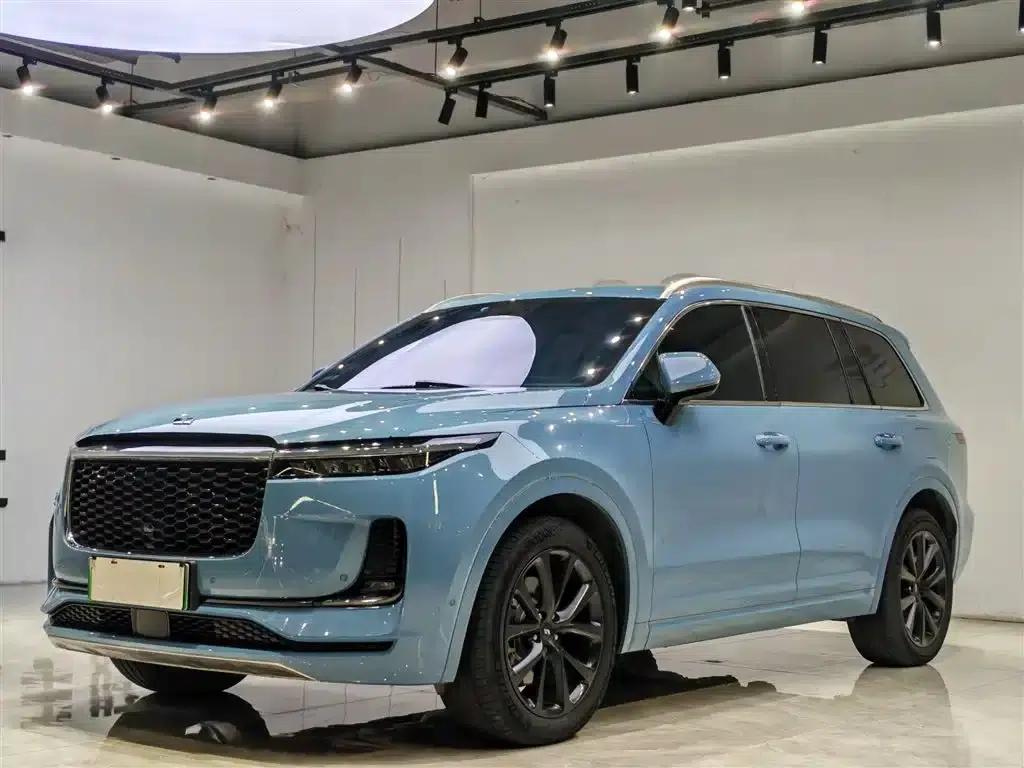 Li Auto ONE 2021 Extended Range 6-Seater — миниатюра 1