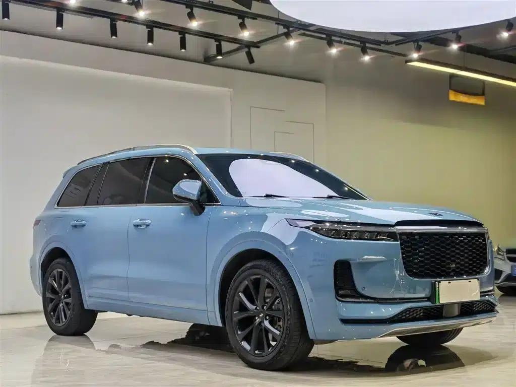 Li Auto ONE 2021 Extended Range 6-Seater — миниатюра 12