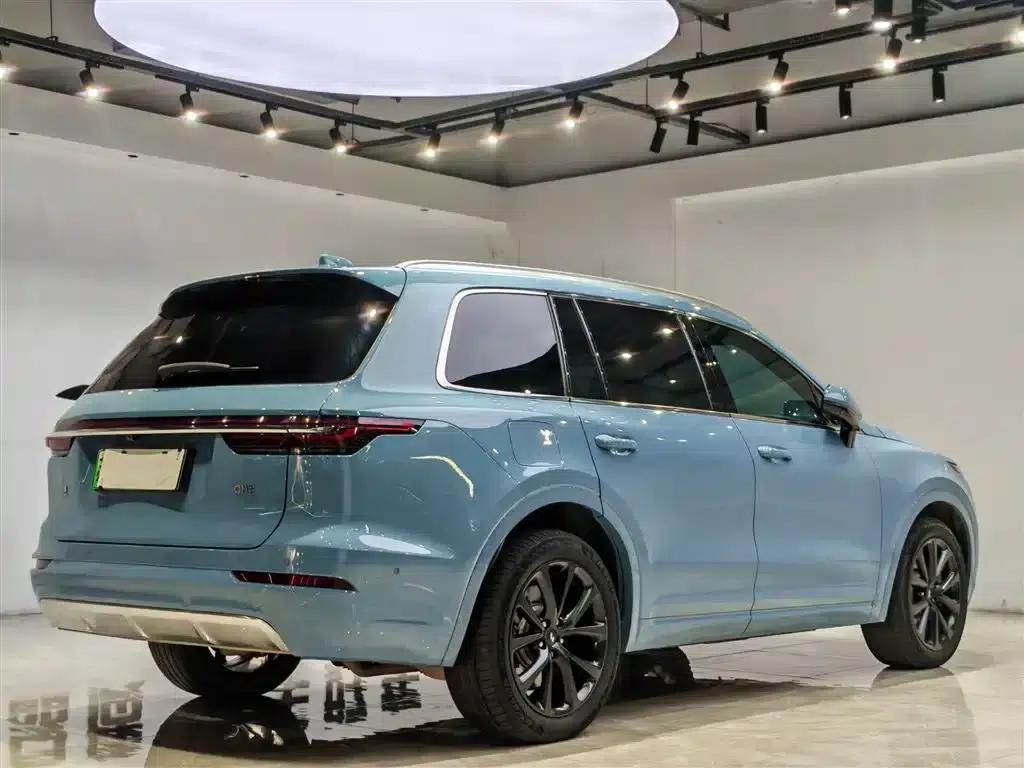 Li Auto ONE 2021 Extended Range 6-Seater — миниатюра 14